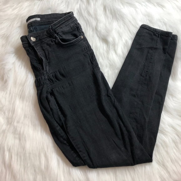 Zara Trafaluc Medium Rise Denim makers - Picture 4 of 6